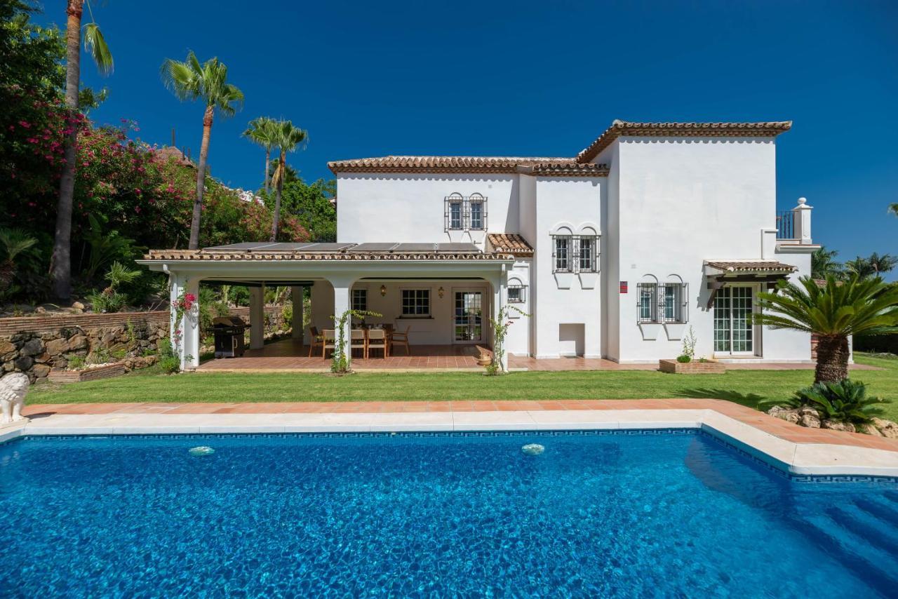 Vacation Marbella I Villa Faldo, Golf Valley, Private Pool, 24H Security, 10 Min From The Marina Zewnętrze zdjęcie
