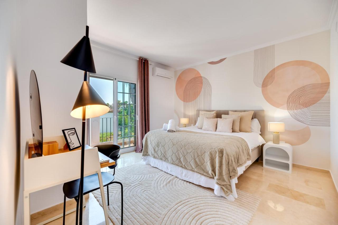 Vacation Marbella I Villa Faldo, Golf Valley, Private Pool, 24H Security, 10 Min From The Marina Zewnętrze zdjęcie