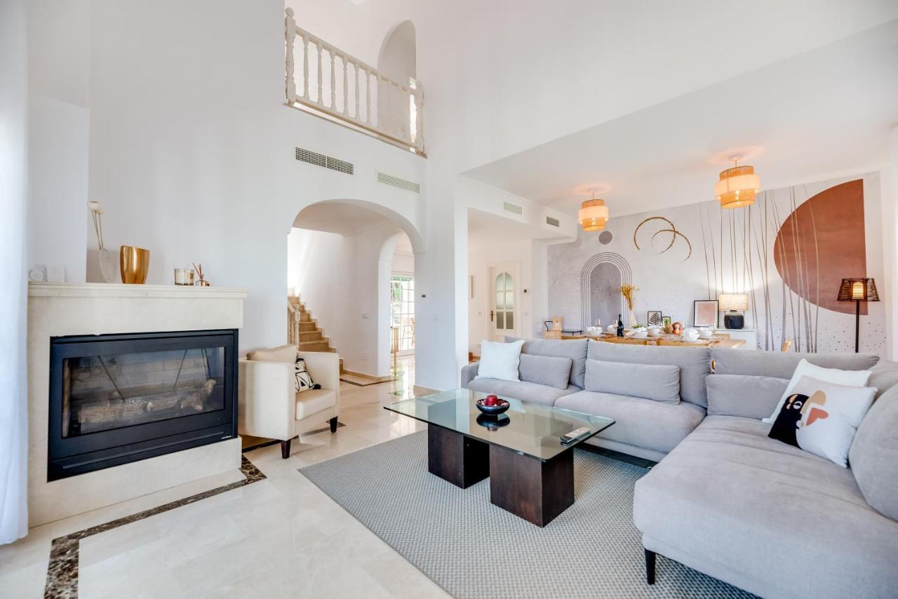 Vacation Marbella I Villa Faldo, Golf Valley, Private Pool, 24H Security, 10 Min From The Marina Zewnętrze zdjęcie
