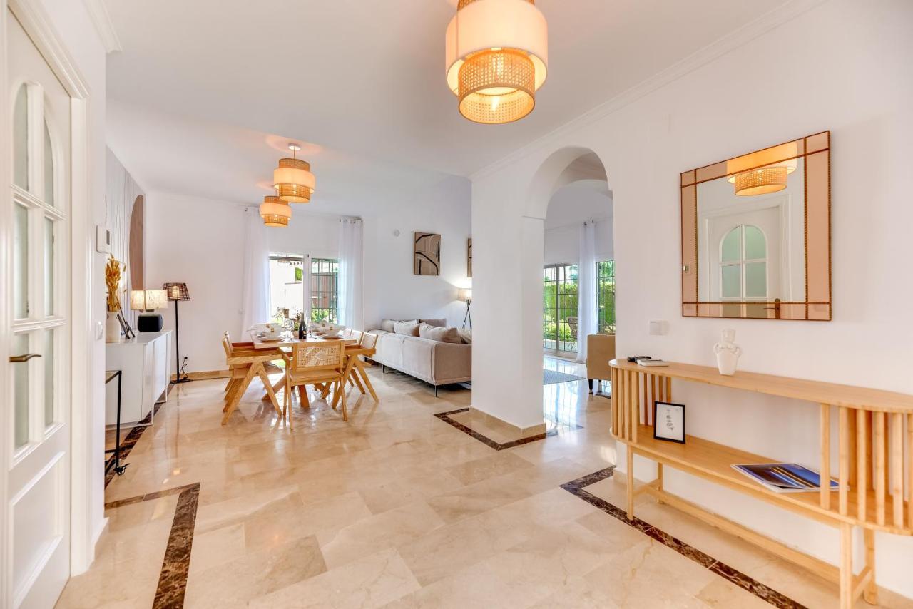 Vacation Marbella I Villa Faldo, Golf Valley, Private Pool, 24H Security, 10 Min From The Marina Zewnętrze zdjęcie