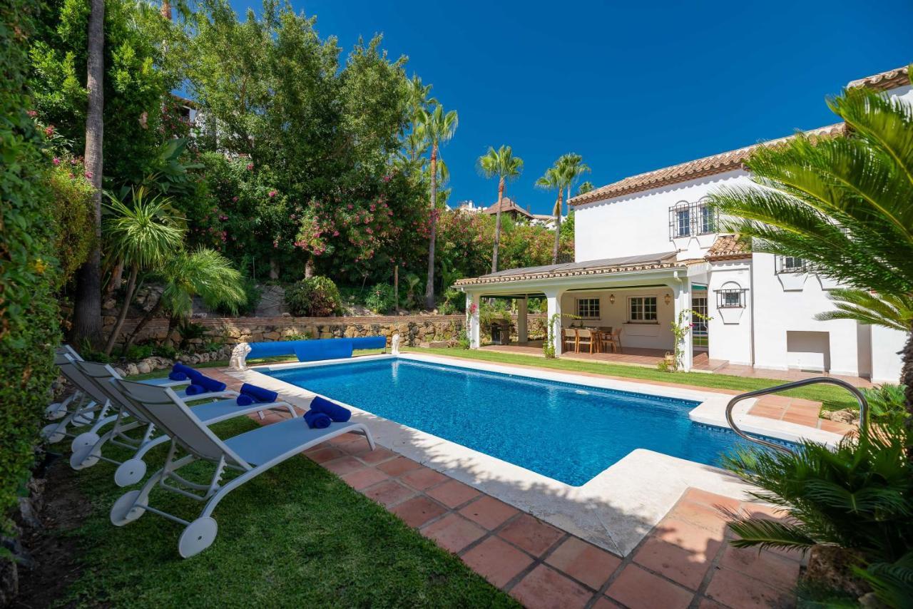 Vacation Marbella I Villa Faldo, Golf Valley, Private Pool, 24H Security, 10 Min From The Marina Zewnętrze zdjęcie