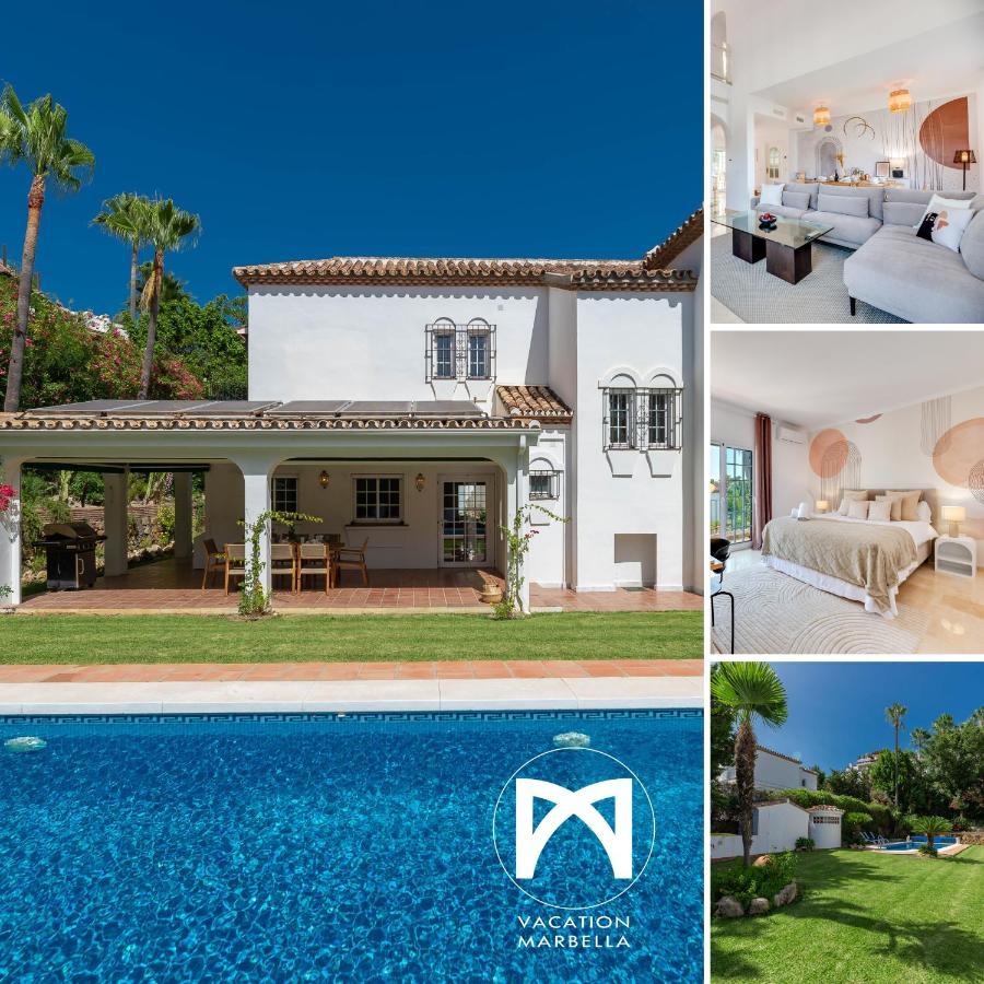 Vacation Marbella I Villa Faldo, Golf Valley, Private Pool, 24H Security, 10 Min From The Marina Zewnętrze zdjęcie